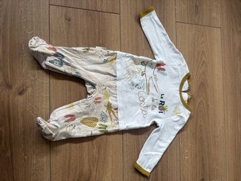 Pyjama petit béguin 3 mois