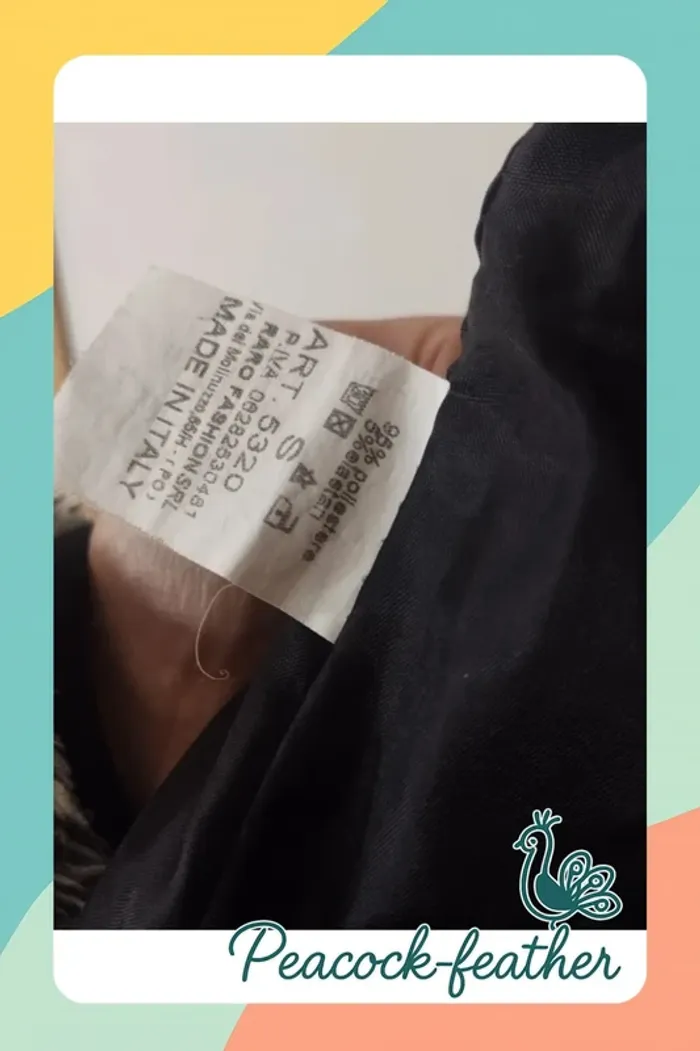 Veste longue kaki 36 - photo numéro 4
