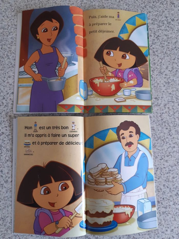 Lot de 2 livres Dora L Exploratrice - photo numéro 2