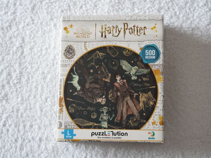 Puzzle "Harry Potter" 500 pièces neuf jamais ouvert - photo numéro 1