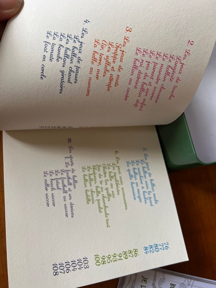 Jeux de ballon .un livre +un ballon - photo numéro 4