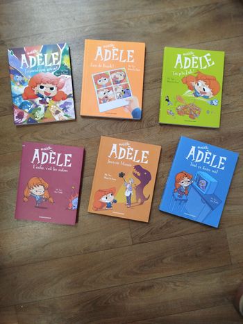 6 livres mortelle Adèle