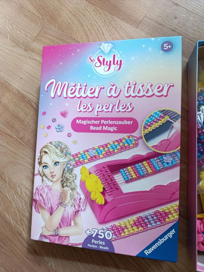Métier à tisser Les perles pour fille 5 ans et + neuf - photo numéro 3