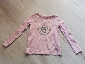 T shirt manche longue 4 ans disney stitch neuf