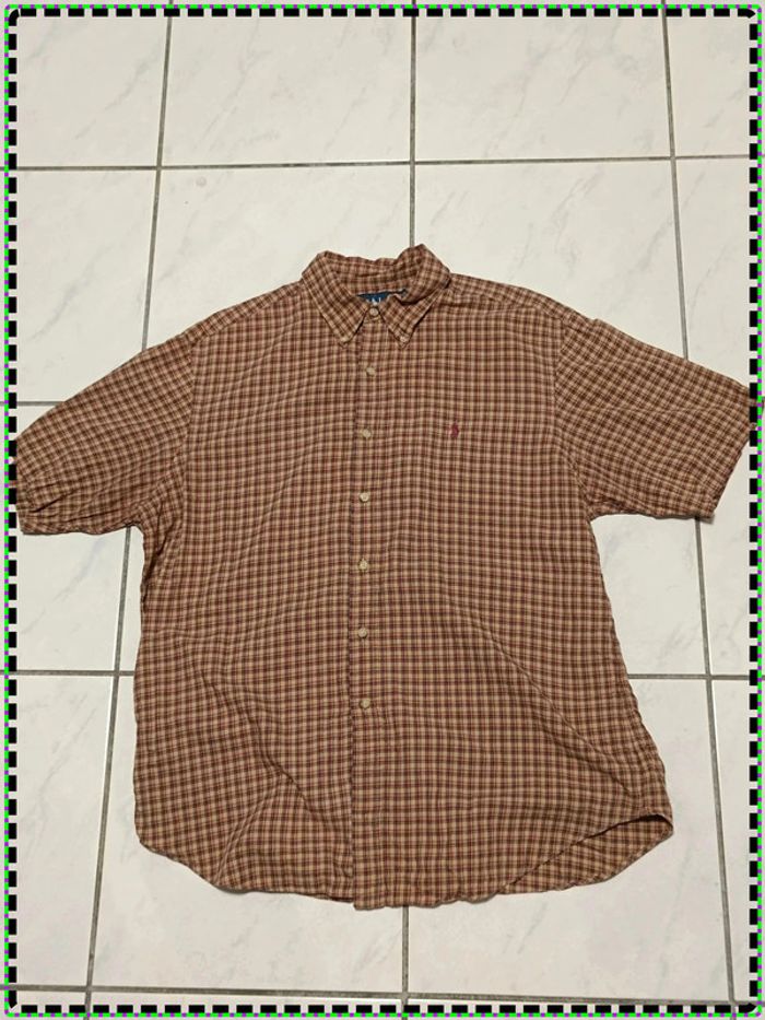 Chemise Ralph Lauren à Carreaux – Classic Fit Taille XL - photo numéro 2