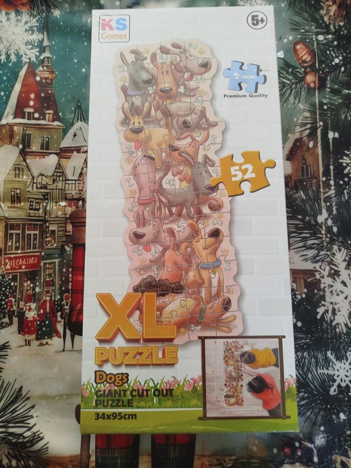 Puzzle XL Géant – “Dogs”