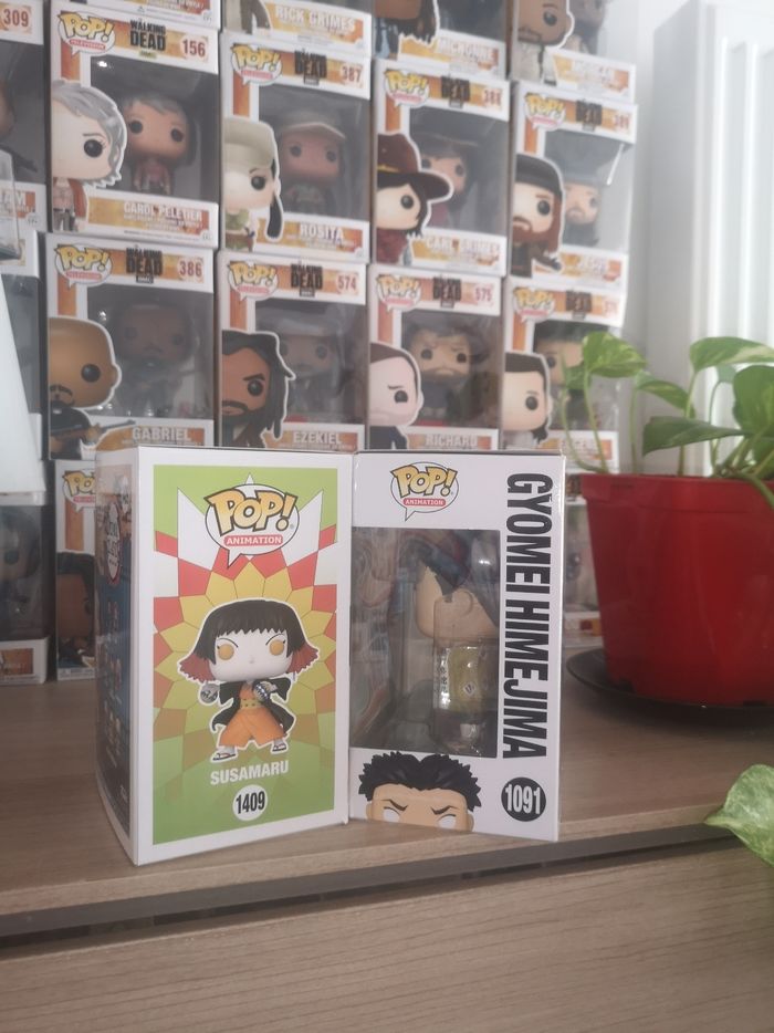 2 Funko pop Animation Demon Slayer - photo numéro 3