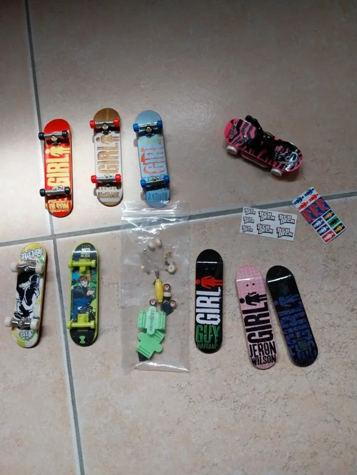 Lot 8 mini skates tech deck - photo numéro 5