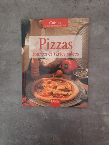 Livre Pizza tourtes et tartes salées