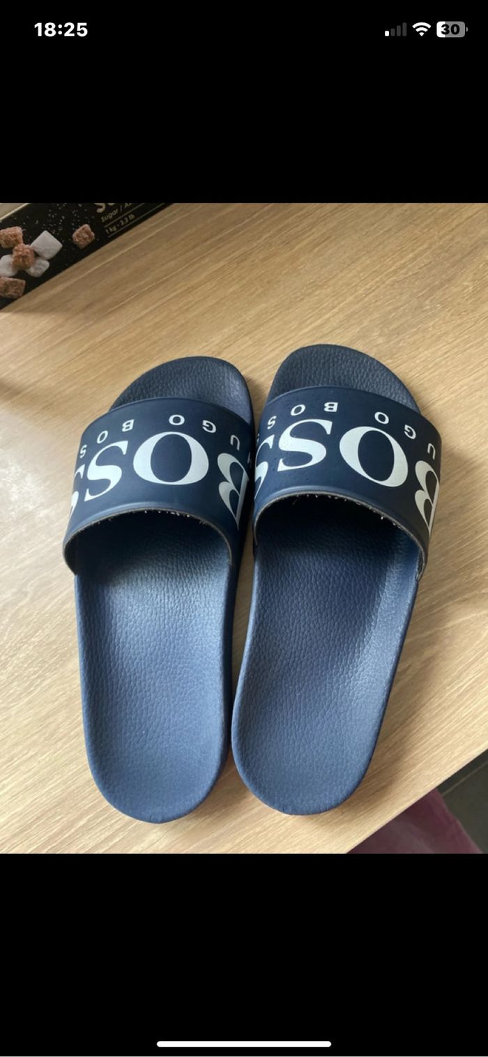 Claquette Hugo Boss - photo numéro 4