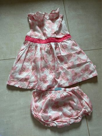 Robe Été Obaibi 3 mois