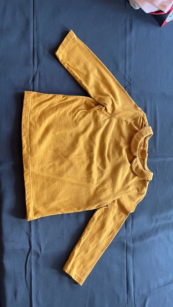 Tee shirt col Claudine 18 mois