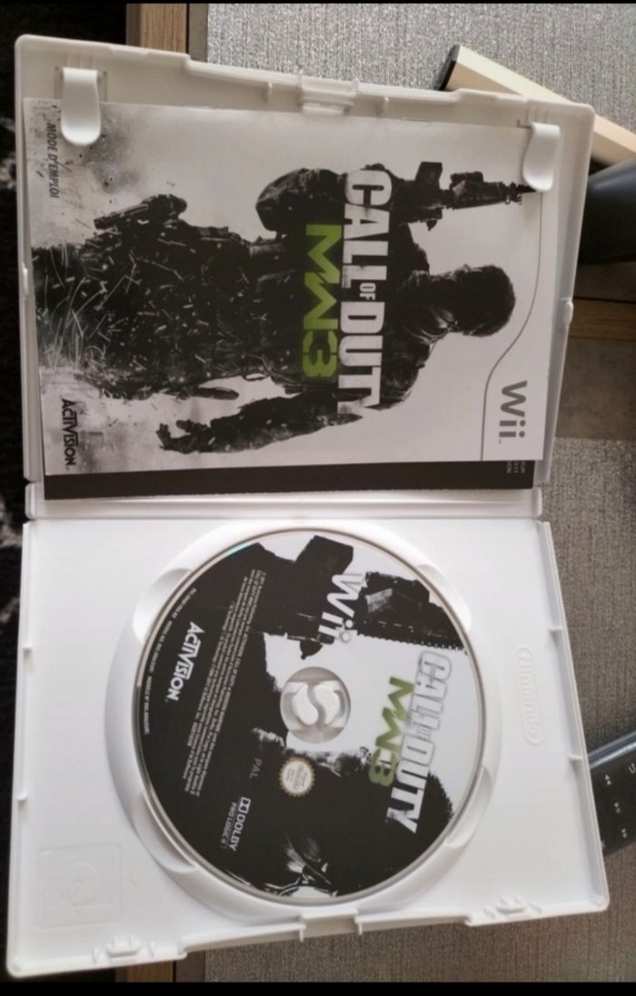 Jeux de Wii call of duty MW3 - photo numéro 3