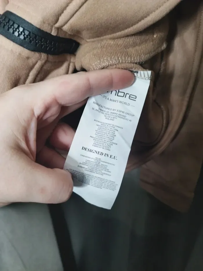 Gilet zippé ombre - photo numéro 6