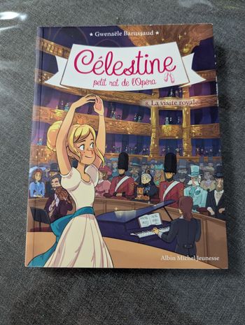 Livre Célestine