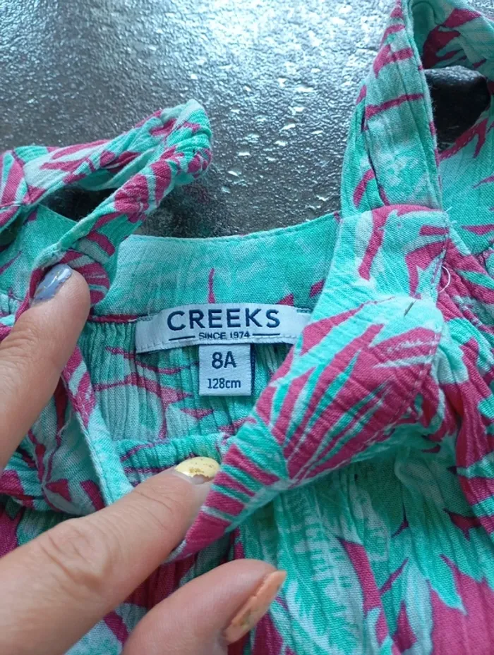 Robe 👗 Creeks - photo numéro 2