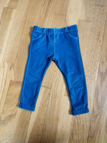 Jegging fille 24 mois Kiabi