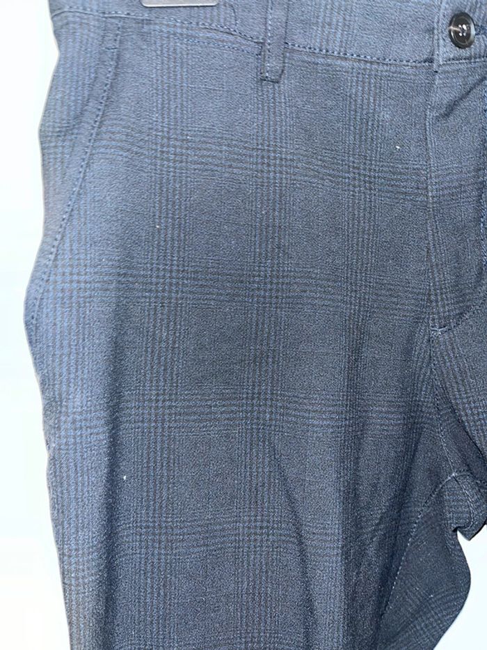 Pantalon de costume à carreaux rayé - photo numéro 3