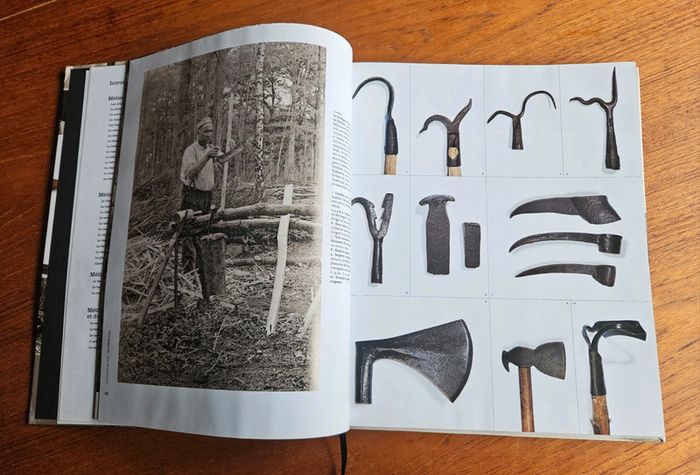 "Métiers oubliés".
210 pages.
ISBN : 2.7441.6288.4.
(Livre courbé). - photo numéro 6