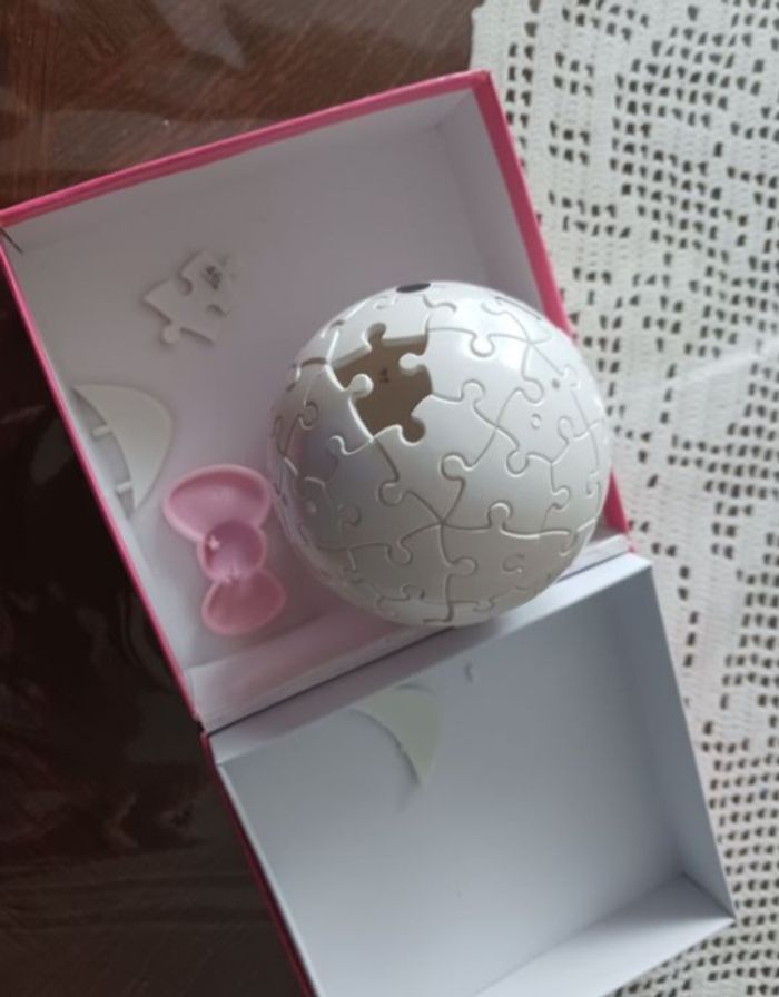 Hello Kitty, puzzle ball, 60 pièces - photo numéro 2