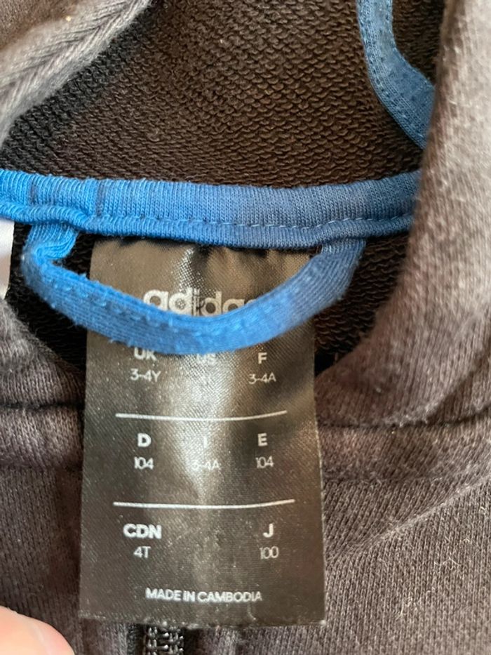 Sweat zippe - photo numéro 3