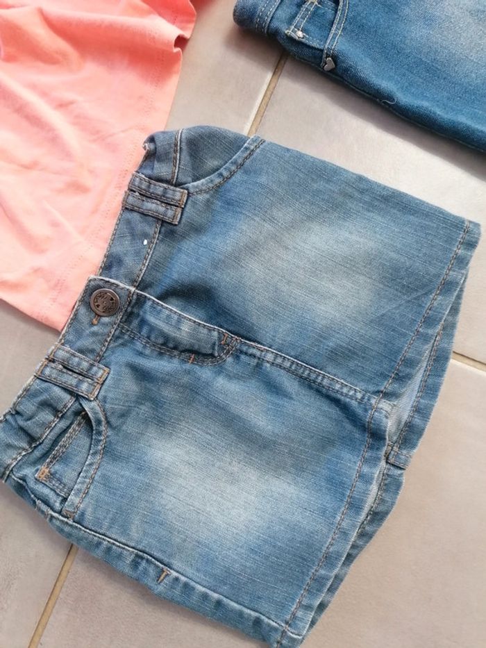 Jupe /robe en Lot Été 4ans fille #4ans_krocaro - photo numéro 2