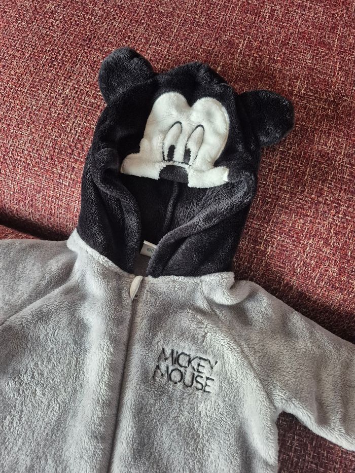 Surpyjama Disney Mickey 6 mois - photo numéro 2