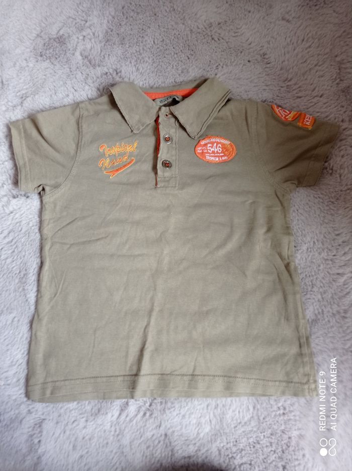 Polo t-shirt garçon, Tape à l'oeil, taille 5 ans