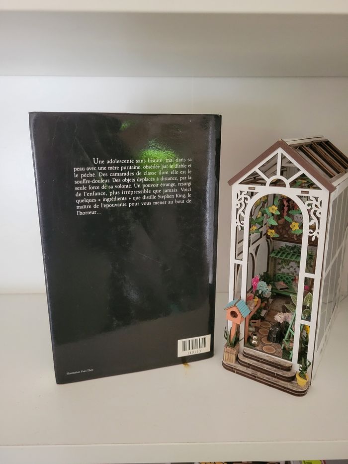 Roman Carrie de Stephen King Édition France Loisirs - photo numéro 2