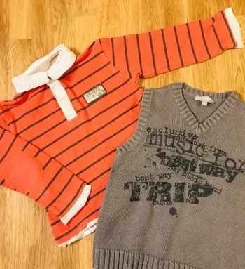 Lot de pulls garçon 4ans