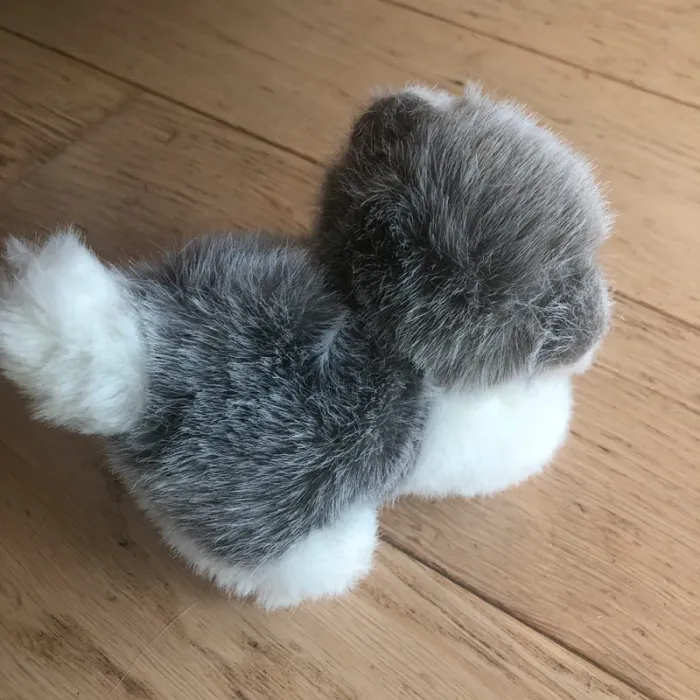 Petite peluche Husky (reduction automatique jusque -25%) - photo numéro 3