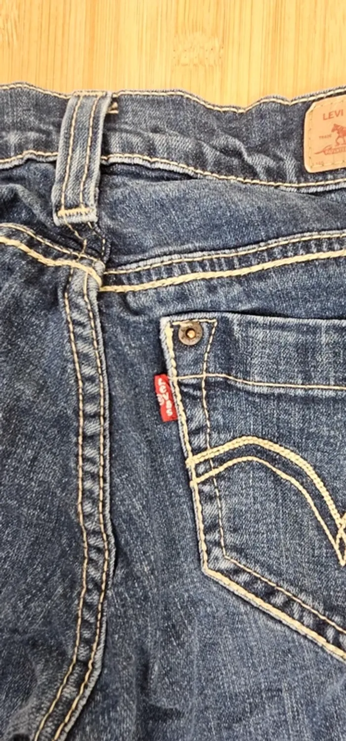 Jeans Levi's 524 T:34/36 - photo numéro 4