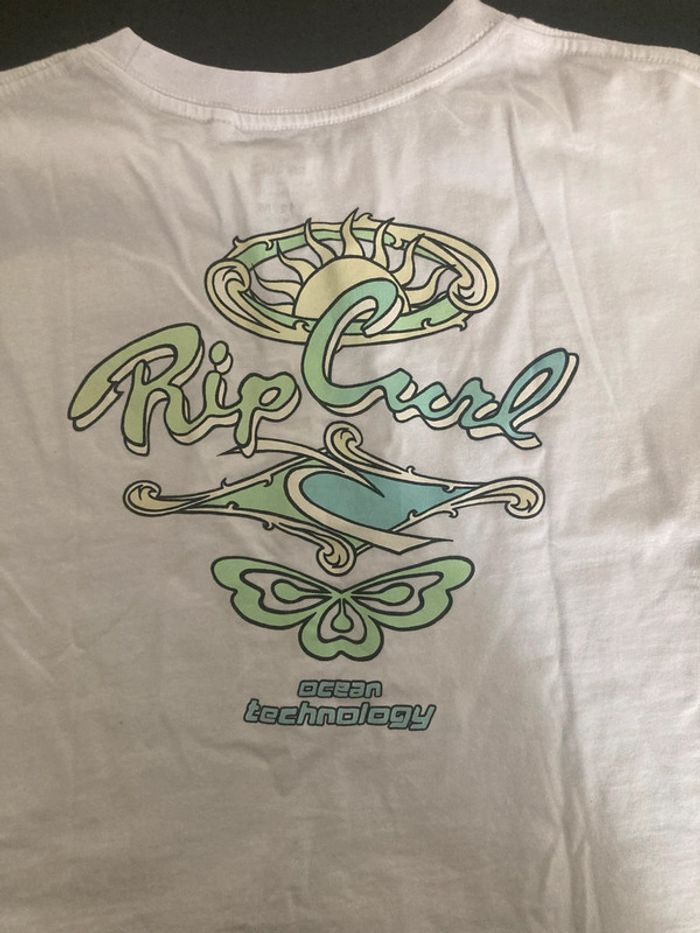 TEE shirt rip curl 12 ans - photo numéro 4