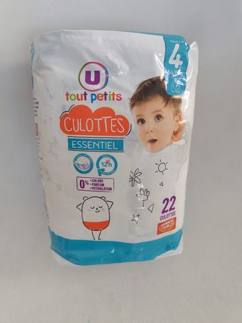Couche-culotte taille 4