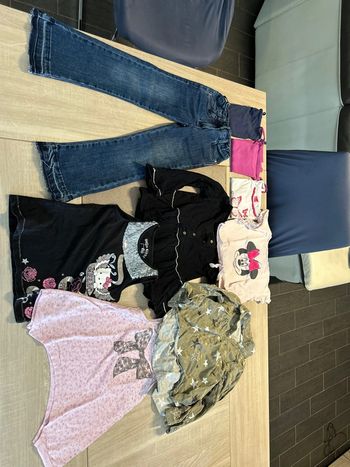 Lot de vêtements fille 5 ans