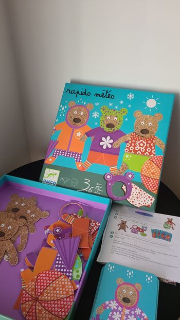 Rapido Météo Djeco