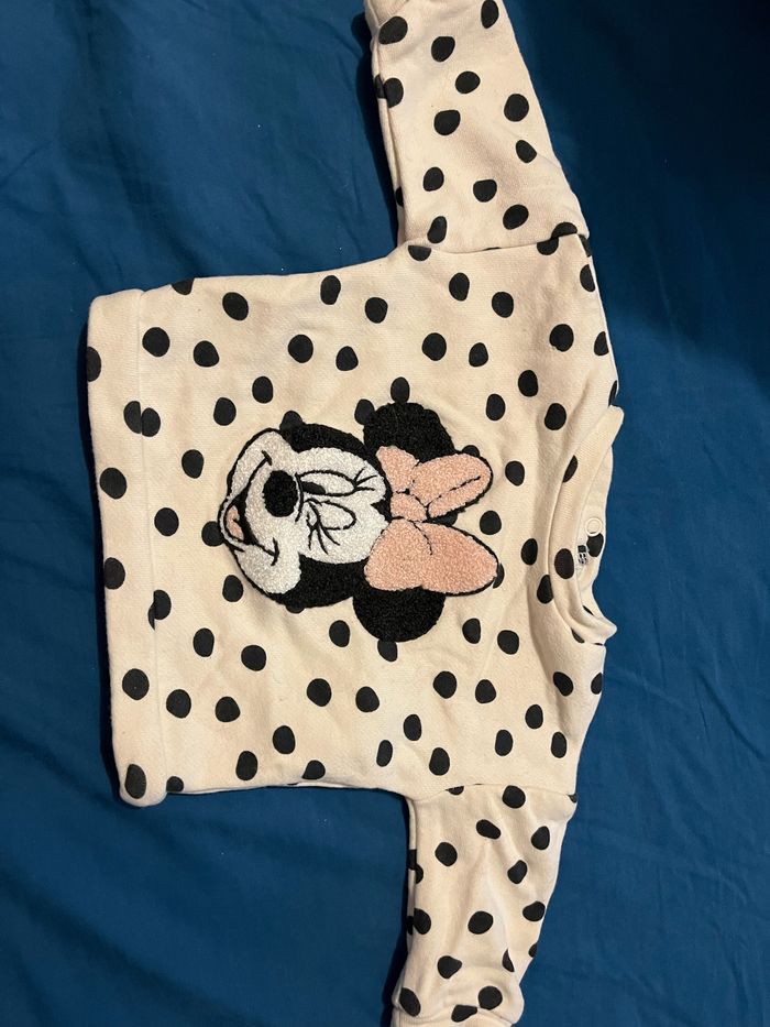 Pull Minnie fille 1 mois - photo numéro 2