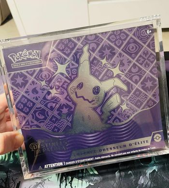 🛡️ PROTECTIONS ACRYLIQUES pour ETB POKÉMON – DISPONIBLES ! 🔥