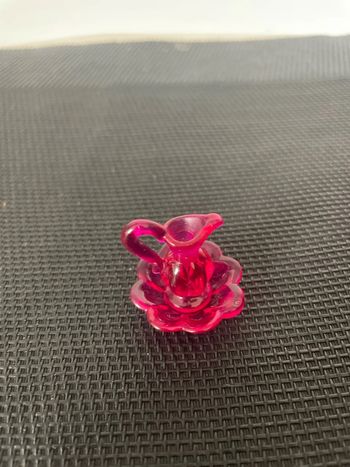 Playmobil vasque + cruche carafe mauves salle de bain maison traditionnelle 1900 belle époque