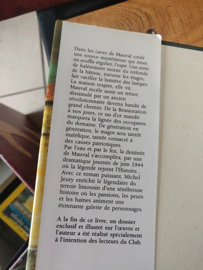 La source au trésor De Michel Jeury - photo numéro 6