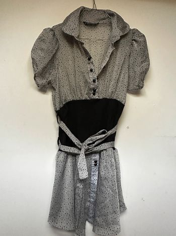Blouse en voile transparent