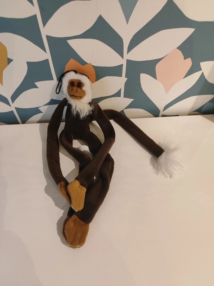 Peluche singe - photo numéro 2