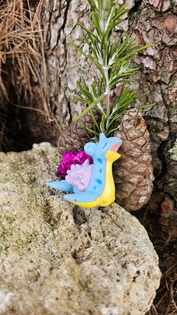 Super figurine Pokemon Nintendo finger puppet lokhlass 