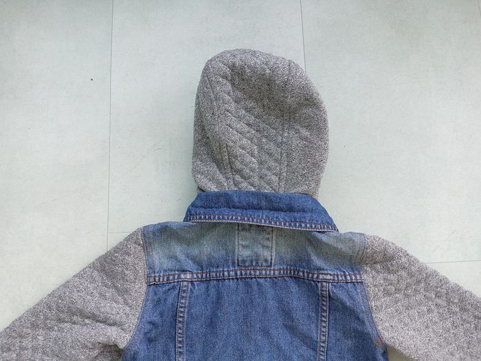 Blouson en jean Zara 8 ans - photo numéro 9