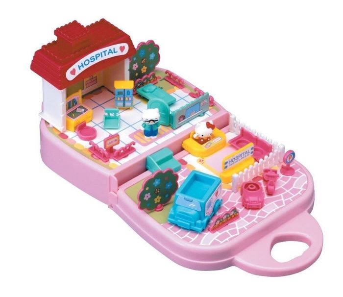 HELLO KITTY Hôpital "Get well soon" SANRIO mini valisette - photo numéro 8