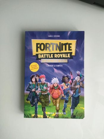 Livre romans fortnite battle royale