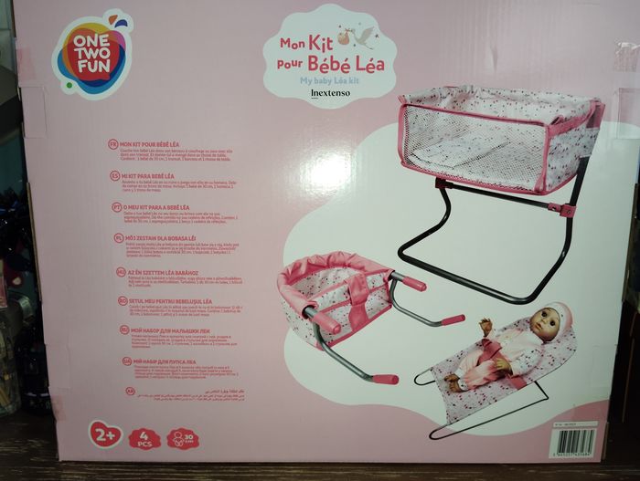 Set d'accessoires avec poupée 30 cm - photo numéro 6