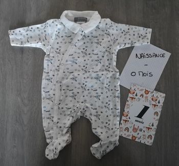 Pyjama mixte 50cm petit chien