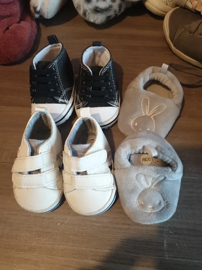 Chaussure 0/3m