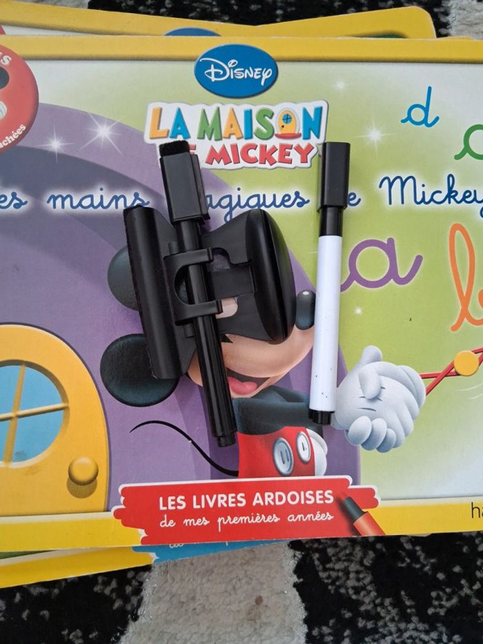Lot de 6 livres ardoises La Maison de Mickey - photo numéro 12
